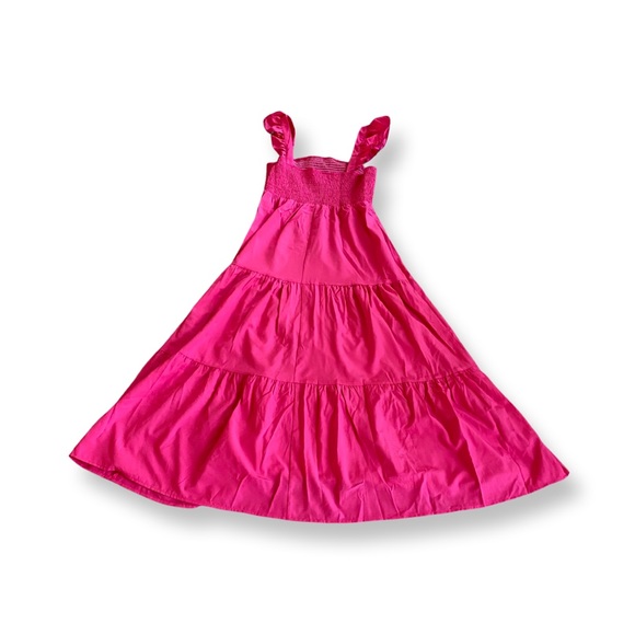 Hot Pink Maxi Dress - Picture 3 of 3